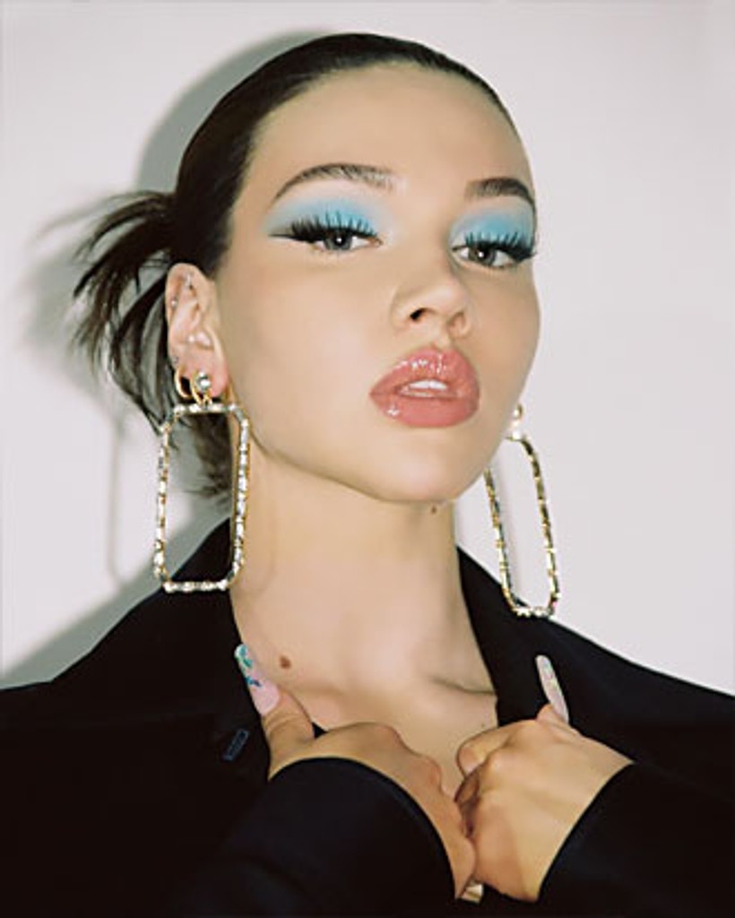 shirin david pretty german woman