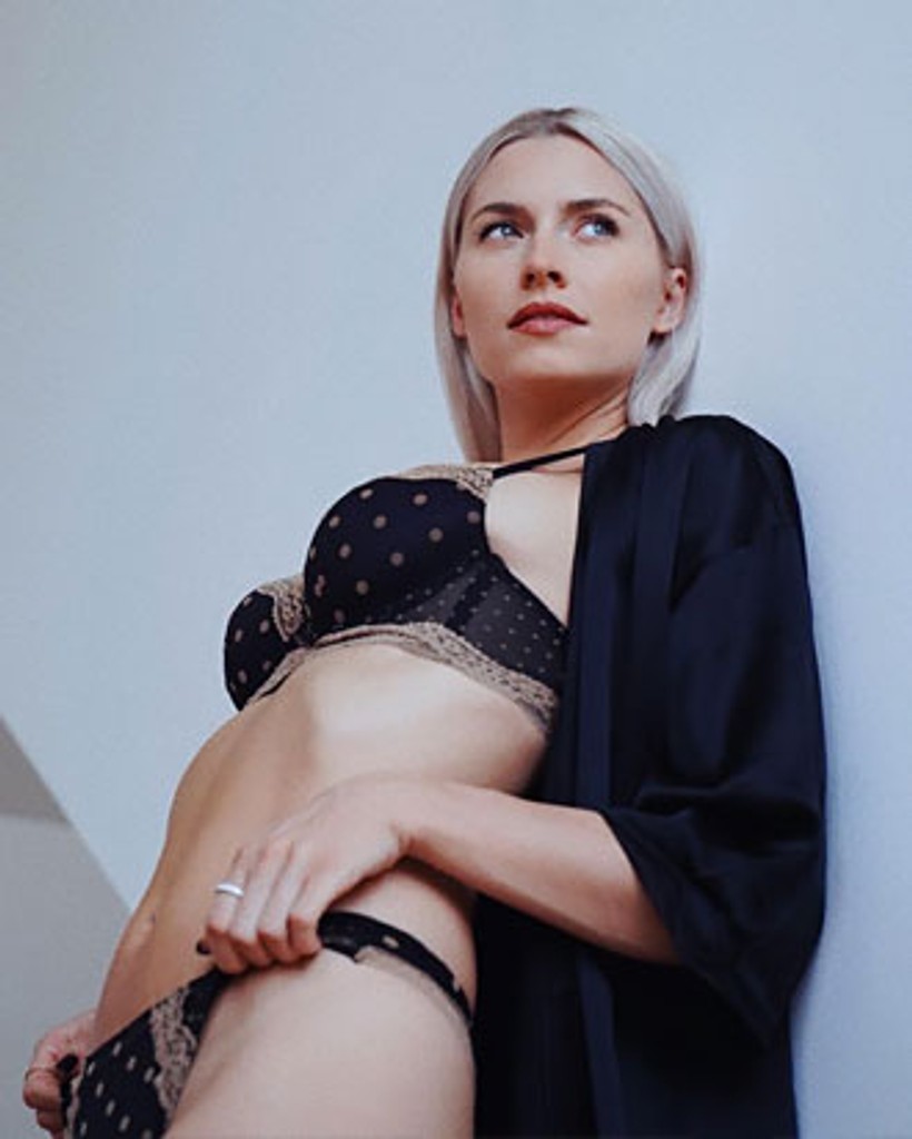 lena gercke pretty german girl