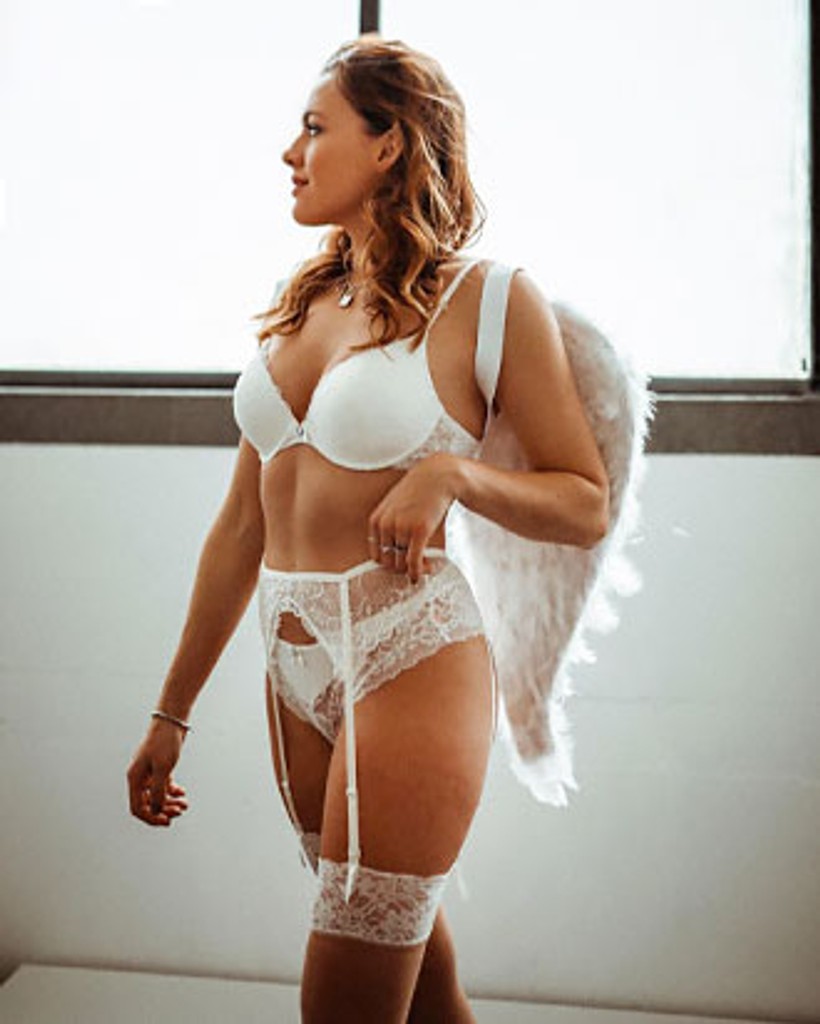 yvonne pferrer pretty german woman