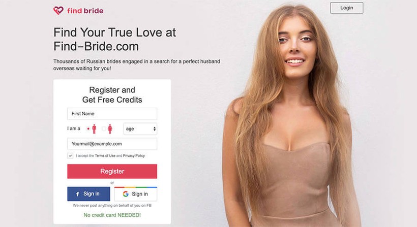 find bride registration