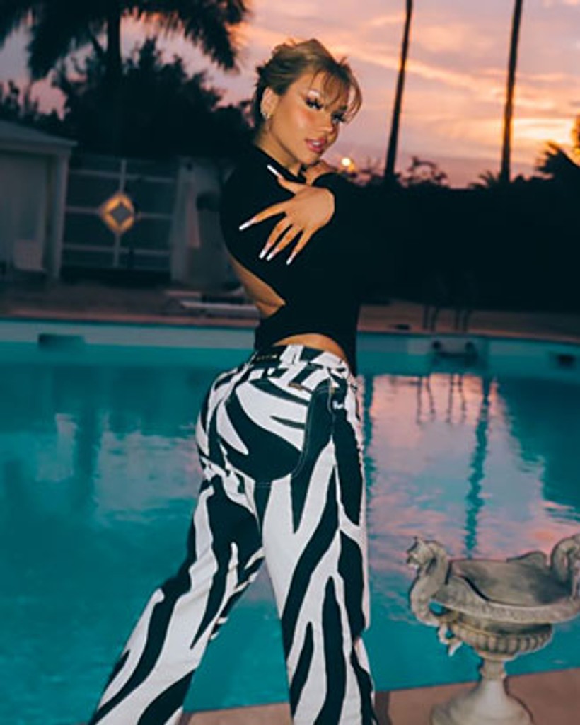 shirin david pretty german girl
