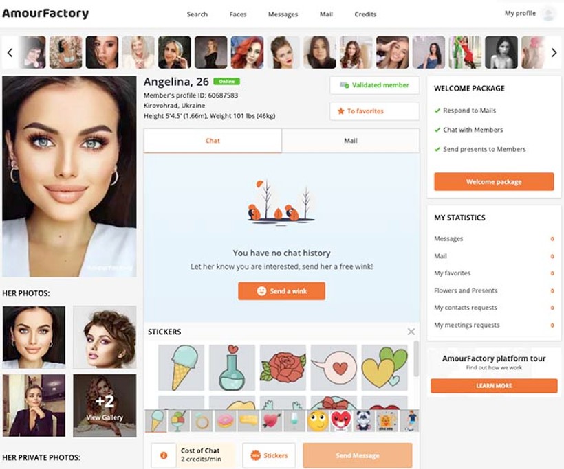 amourfactory profile
