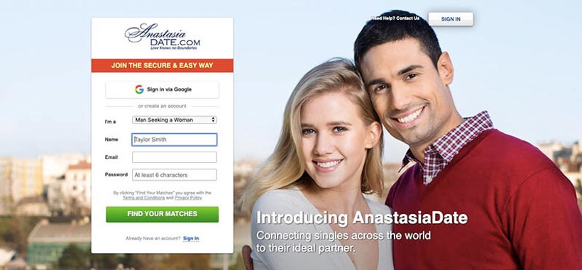 anastasiadate registration